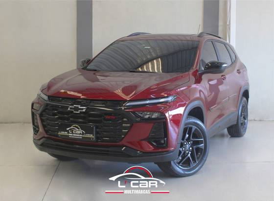 CHEVROLET TRACKER 1.2 TURBO FLEX RS AUTOMÁTICO